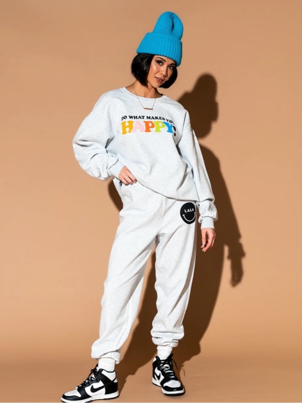 RARE DRESSED IN LALA Do What Makes You Happy Set | L/XL